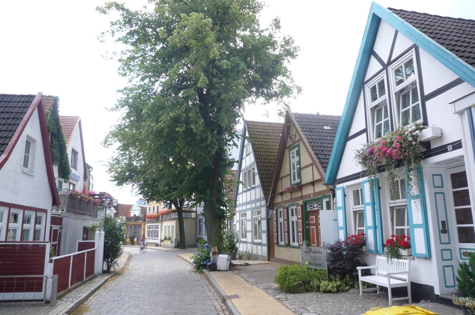 Strandmuschel, Ca 100M Z. Alten Strom Rostock Zewnętrze zdjęcie